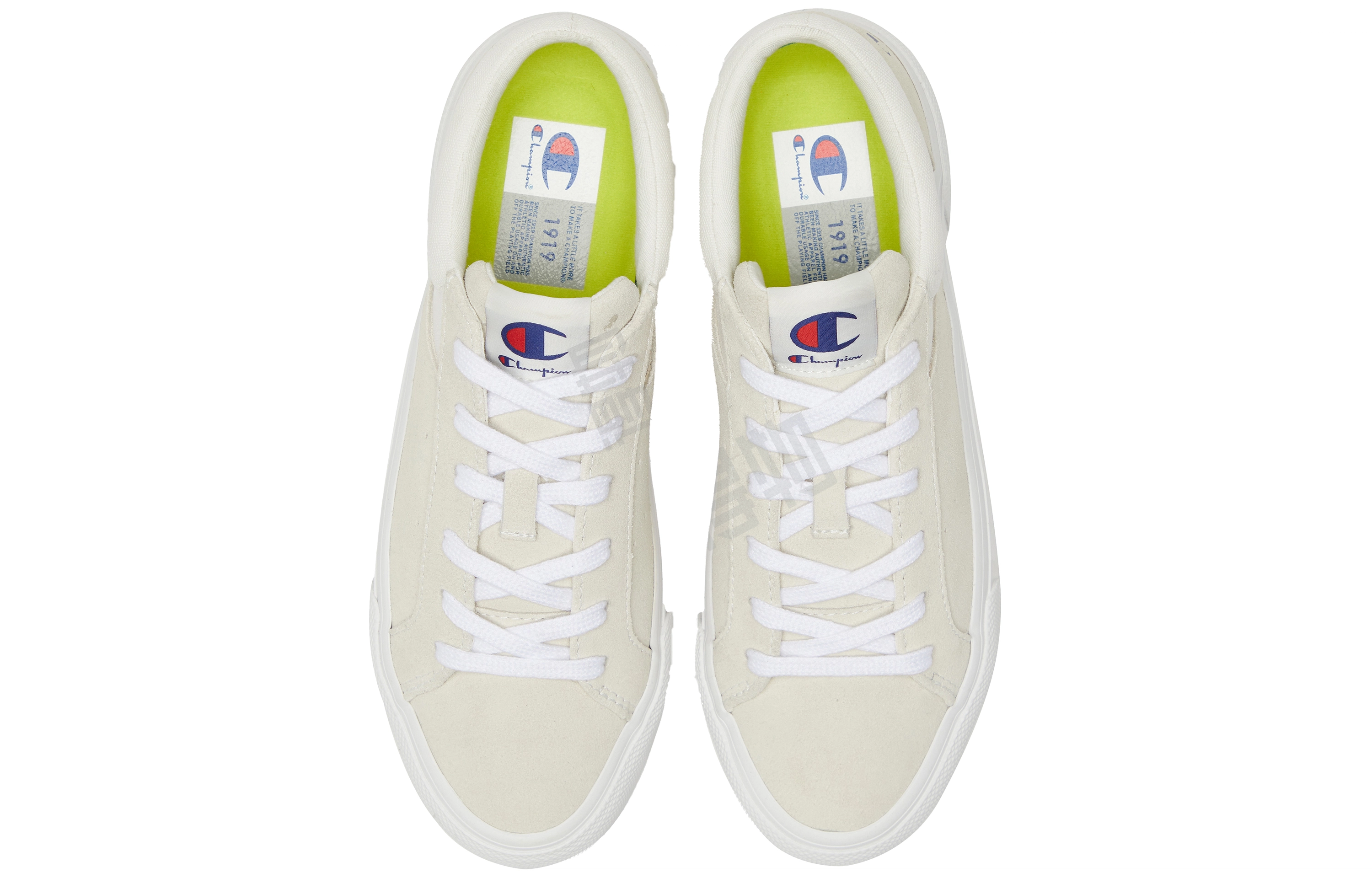 Champion Essentials Essentials Heritage Suede Low