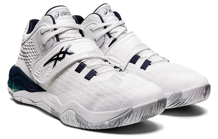 Asics Invade Nova "White Midnight"