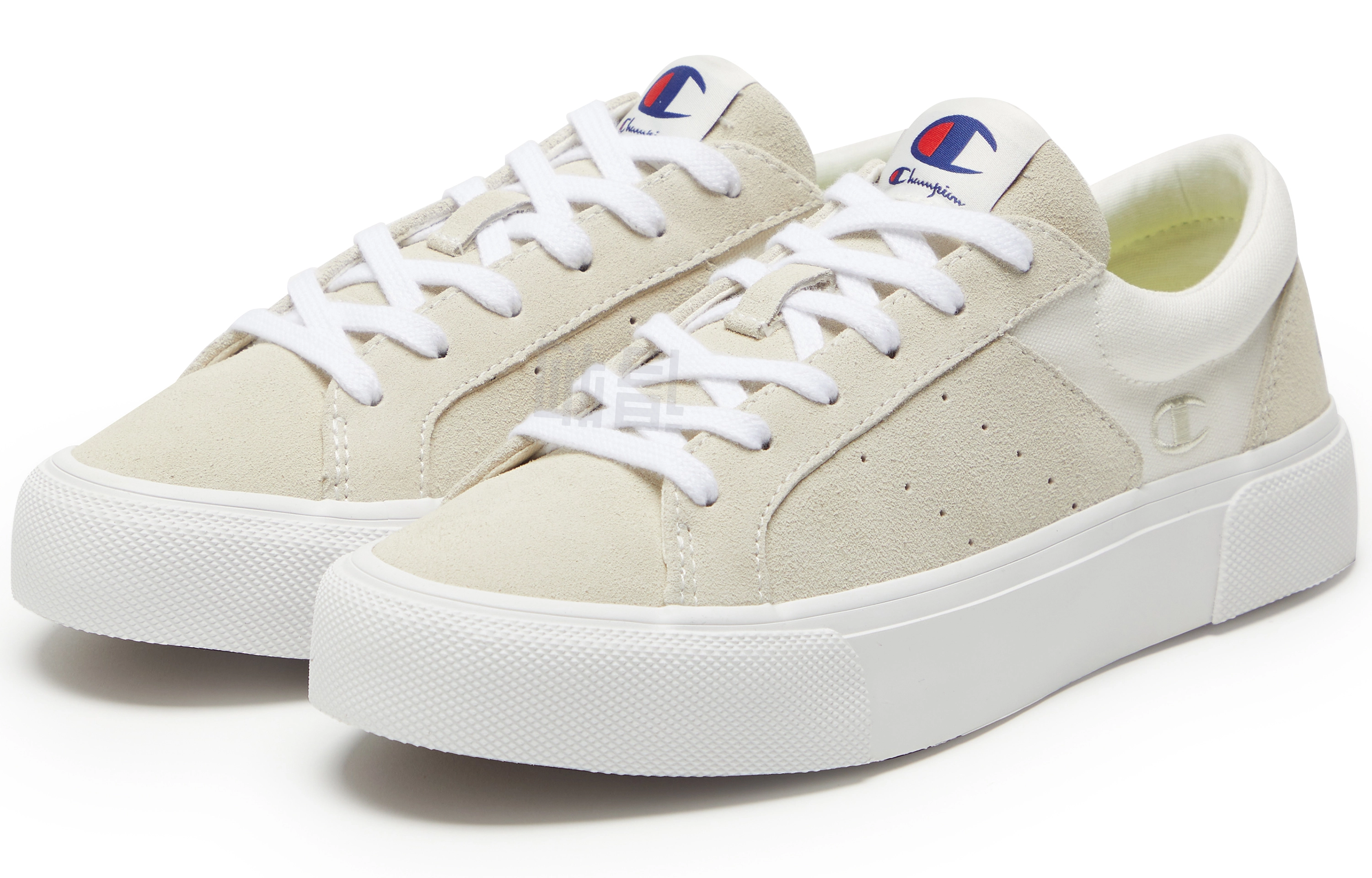 Champion Essentials Essentials Heritage Suede Low