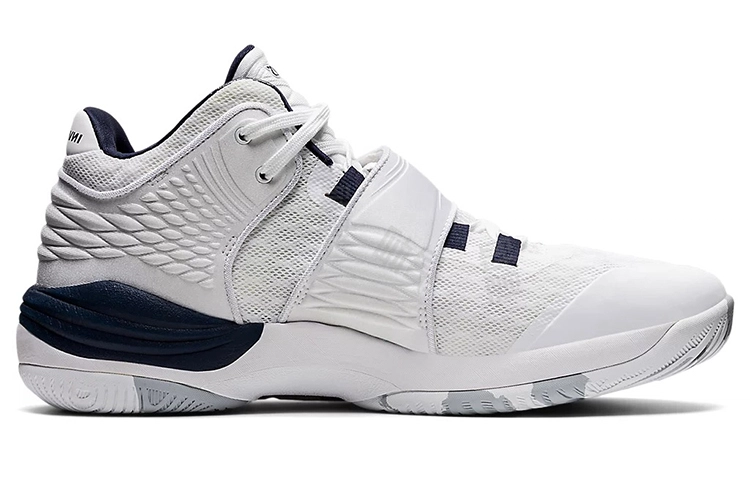 Asics Invade Nova "White Midnight"