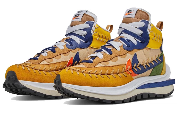 Sacai x Jean Paul Gaultier x Nike LD VaporWaffle Mix
