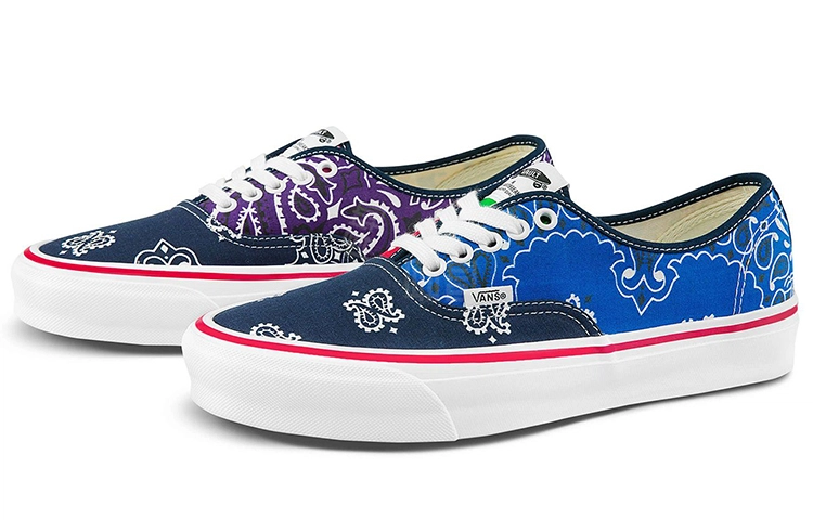 Bedwin x Vans Authentic