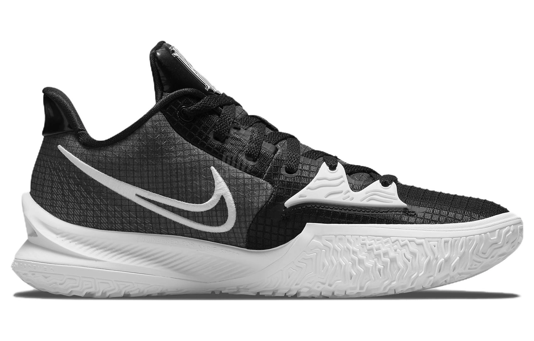 Nike Kyrie Low 4 TB "Black White"