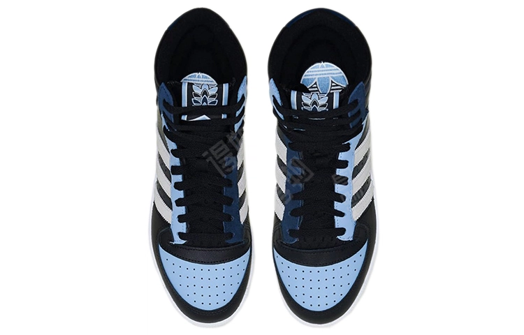adidas originals Top ten High "UNC Tar Heels"