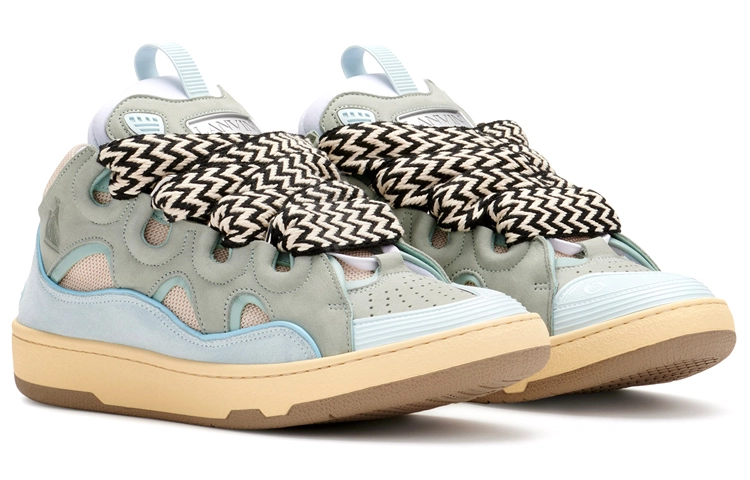 Lanvin Curb Leather