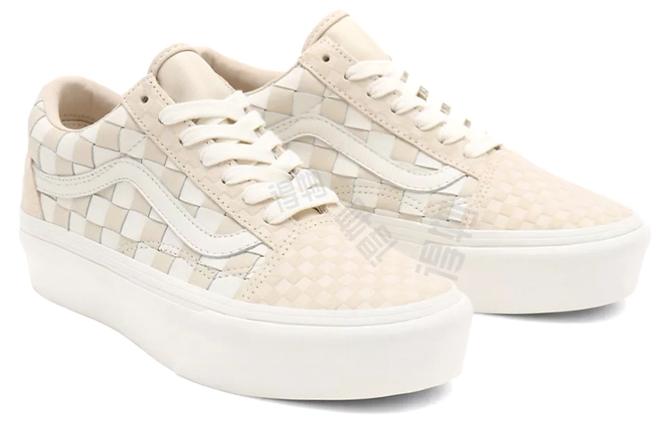 Vans Old Skool Woven Platform