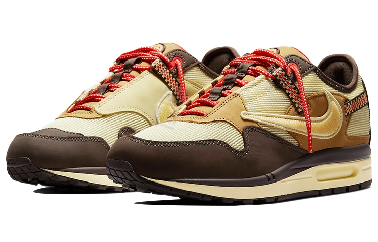Travis Scott x Nike Air Max 1 "baroque brown" travis scott