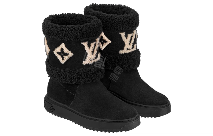 LOUIS VUITTON Snowdrop logo