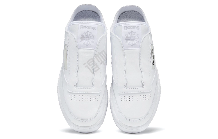 beams x Reebok Club C Laceless Mule