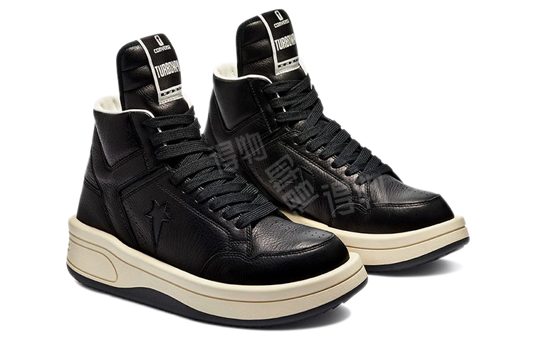 Rick Owens DRKSHDW x Converse 1970s turbodrk weapon