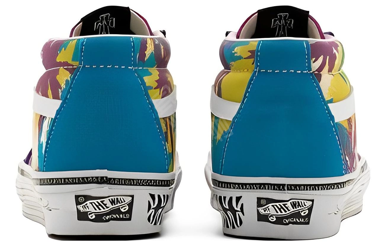 Aries x LEAVELAND x Vans SK8 LX