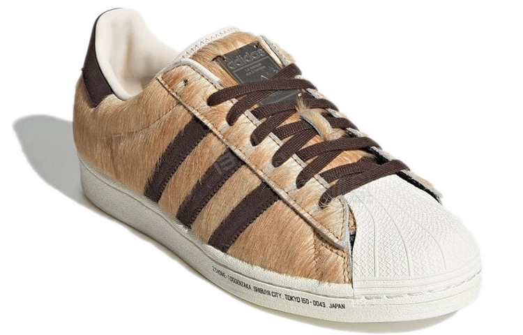 atmos x adidas originals Superstar "Hachiko"