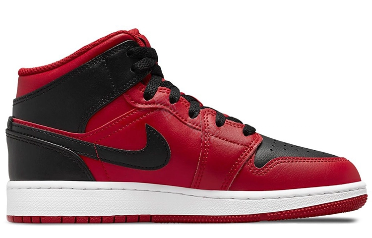 Jordan Air Jordan 1 Mid Reverse Bred