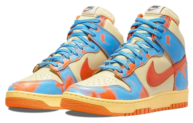 Nike Dunk 1985 SP "Orange Acid Wash"