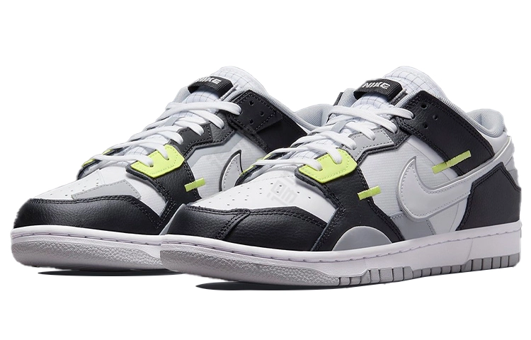 Nike Dunk Low Scrap "Wolf Grey"