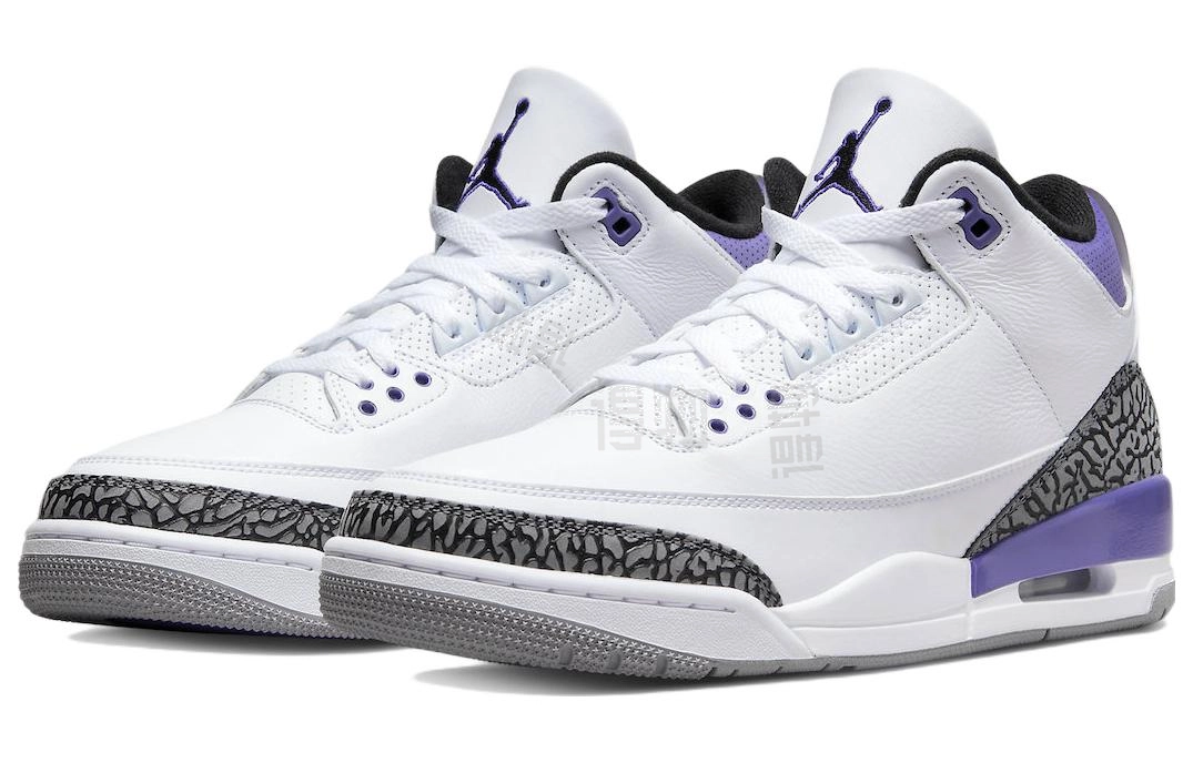Jordan Air Jordan 3 retro "dark iris"