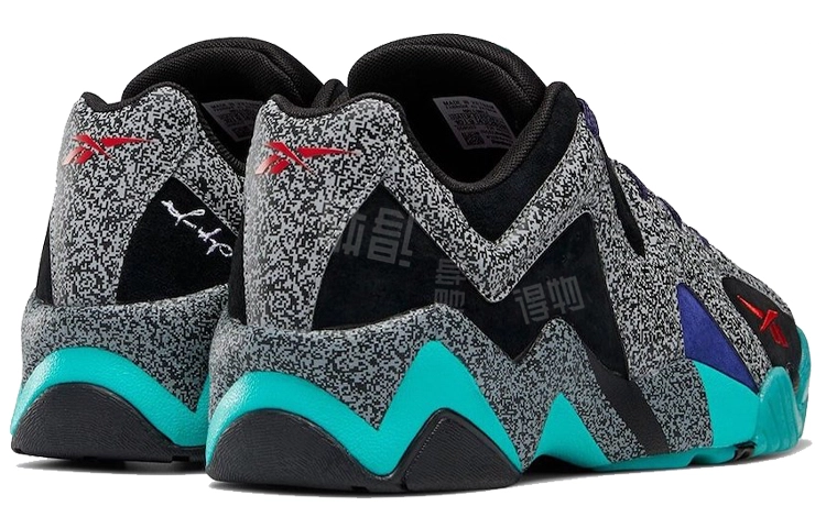 Nice Kicks x Reebok Kamikaze II Low NBA Jam