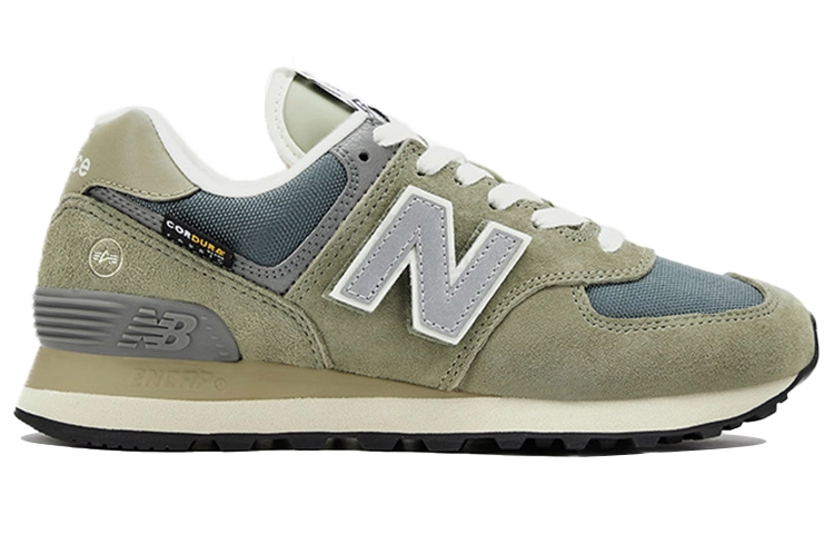 Alpha Industries x New Balance 574