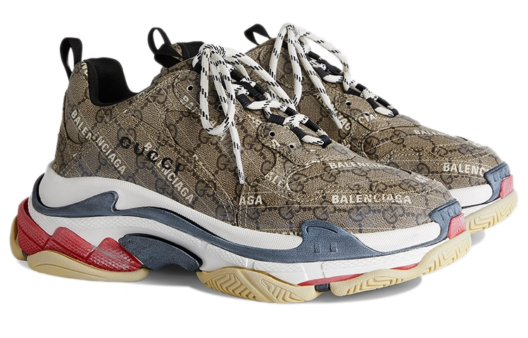 GUCCI x Balenciaga Triple S