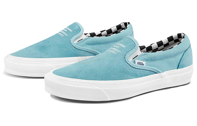Leica x Ray Barbee x Vans slip-on LX