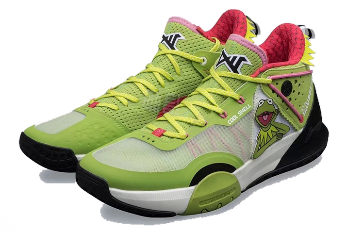The Muppets x LiNing 6 V1 All Day 6 V2 "Kermit"