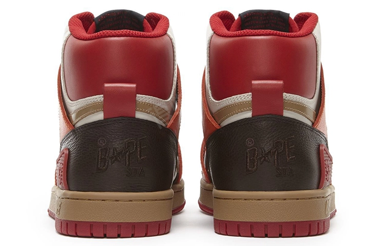 A BATHING APE Bape Sta 93 Hi