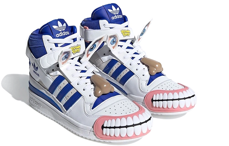 Kerwin Frost x adidas originals FORUM High "Humanarchives"