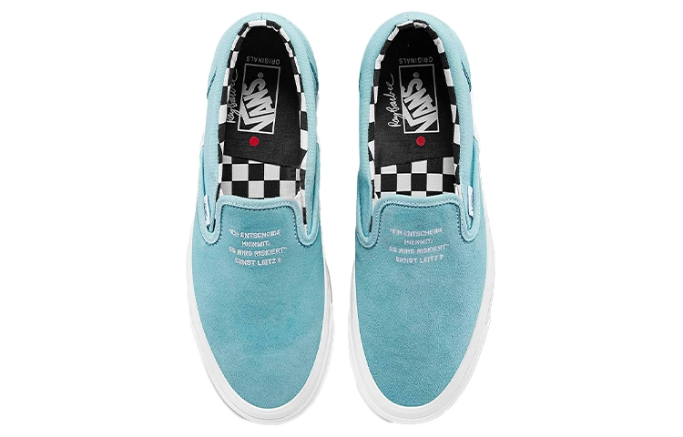 Leica x Ray Barbee x Vans slip-on LX