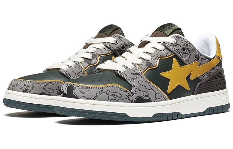 A BATHING APE SK8 Sta
