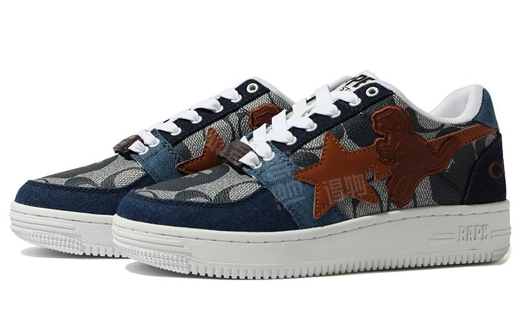 COACH x A BATHING APE