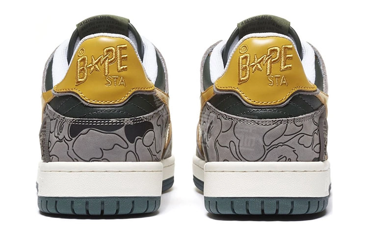 A BATHING APE SK8 Sta