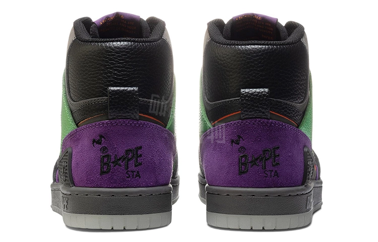 A BATHING APE STA Bape Sta 93 Hi Halloween