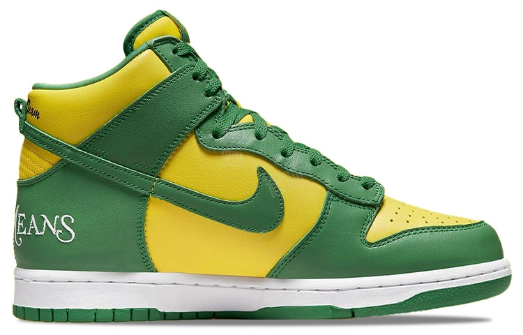 Supreme x Nike Dunk "Brazil"