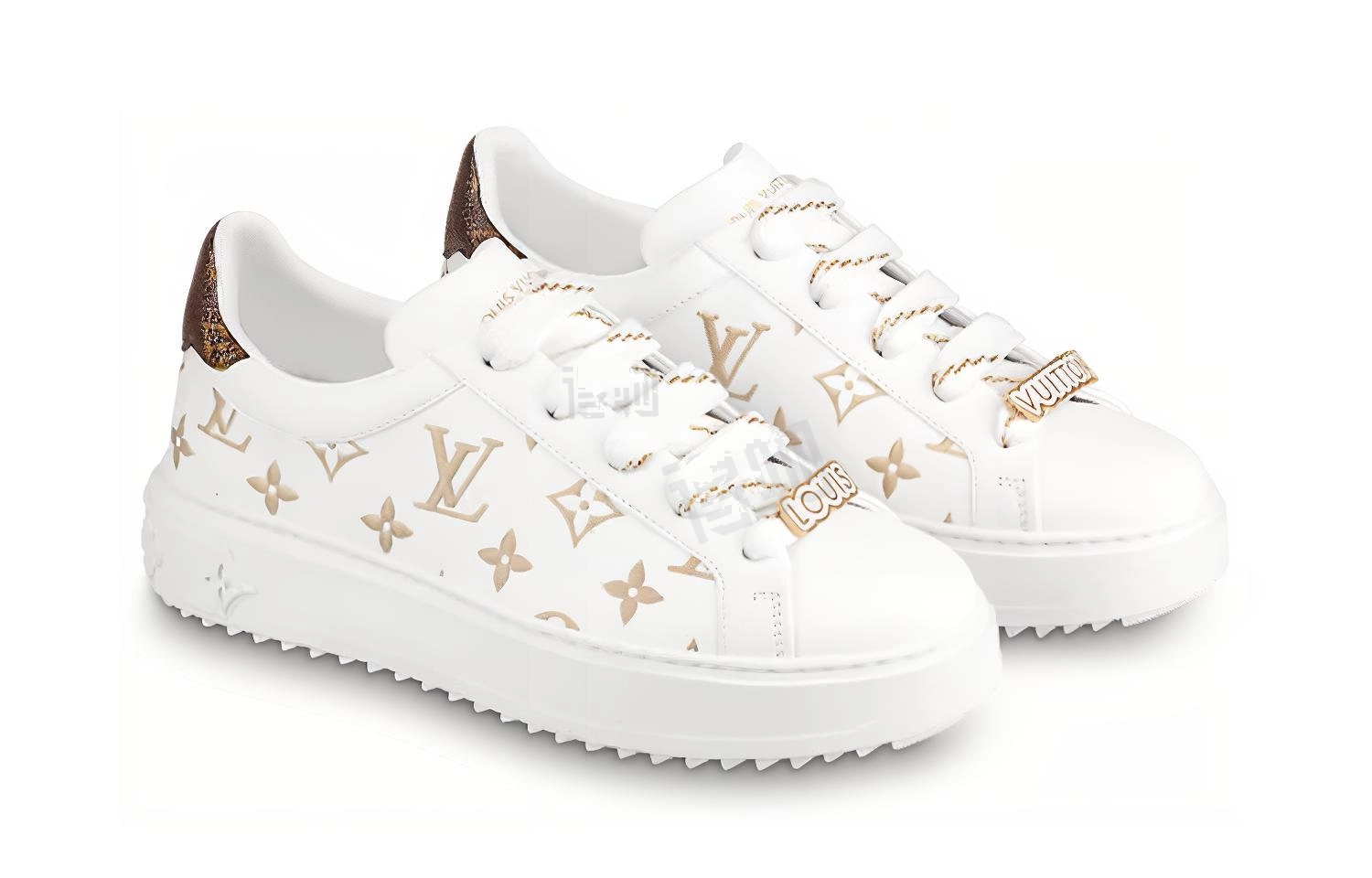 LOUIS VUITTON Time Out logo