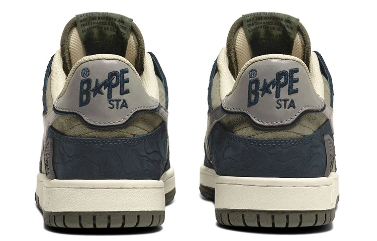 A BATHING APE SK8 STA