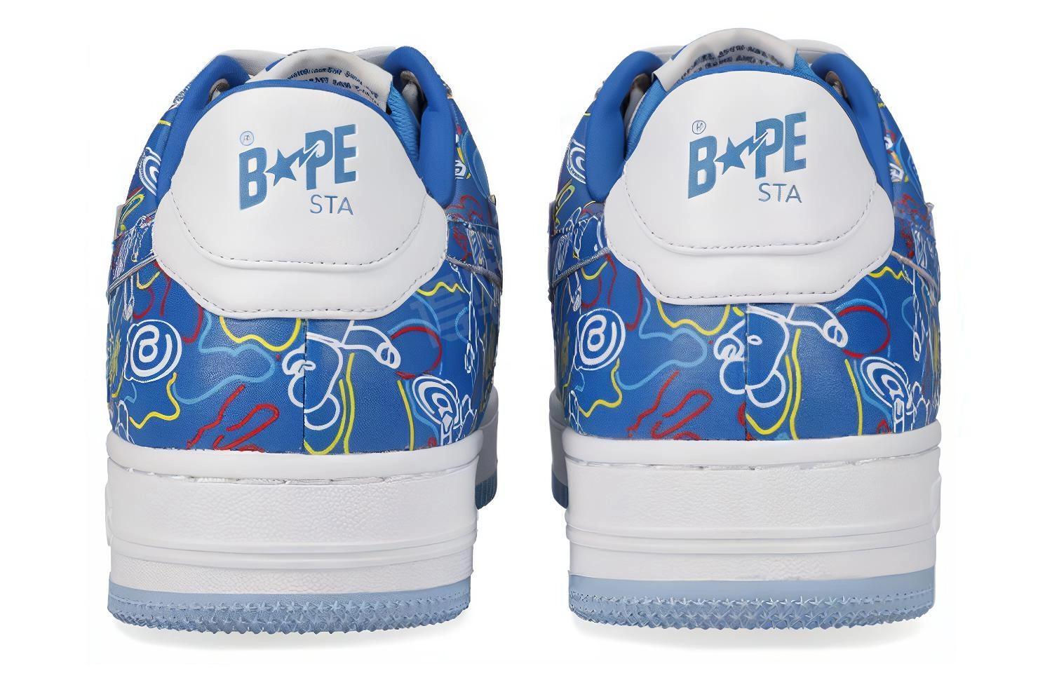 Medicom Toy x A BATHING APE STA