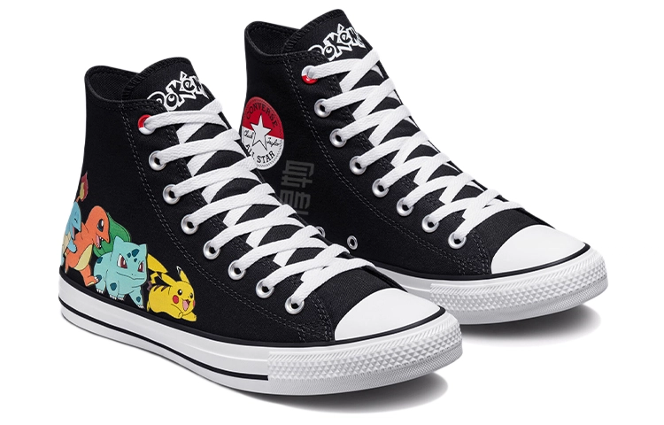 POKEMON x Converse Chuck Taylor All Star "First Partners"