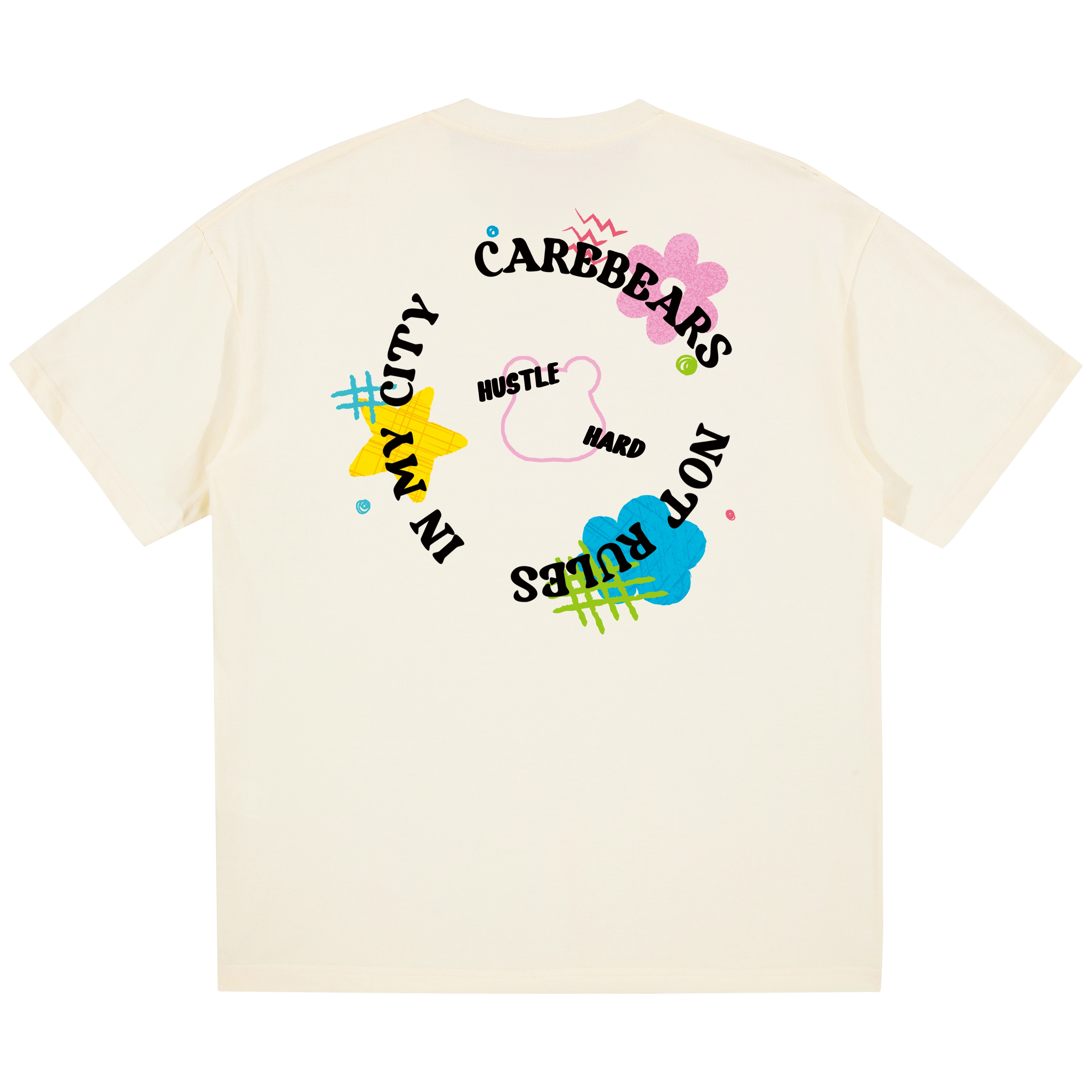CAREBEARS oversizeT