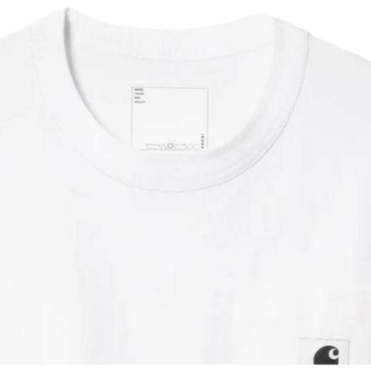 Sacai sacai x Carhartt WIP FW23 LogoT
