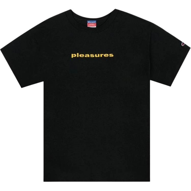 PLEASURES x Champion T