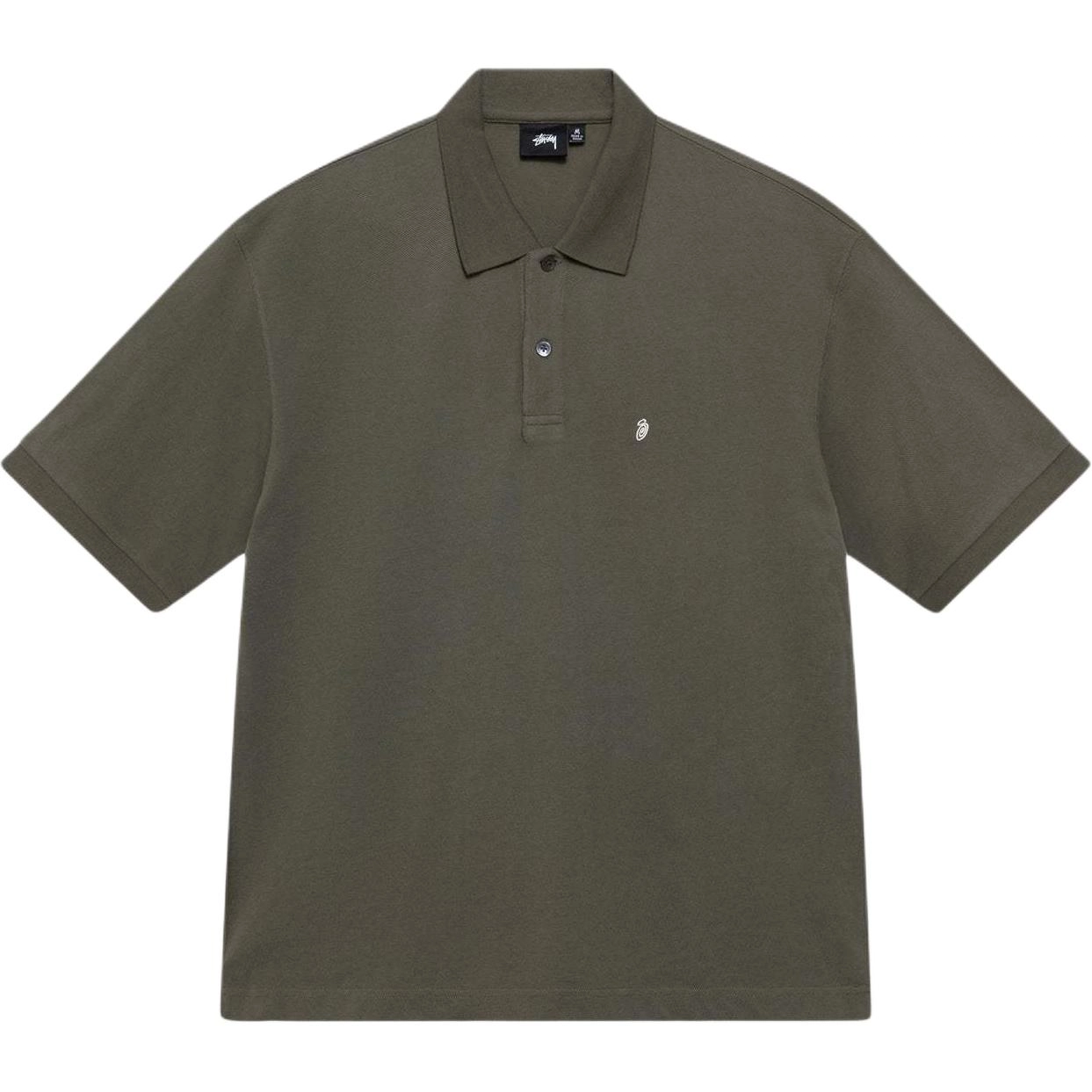 Stussy SS25 CLASSIC PIQUE POLO SPolo