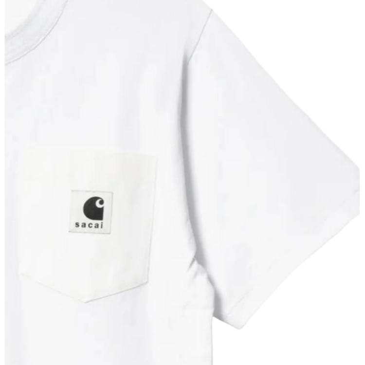 Sacai sacai x Carhartt WIP FW23 LogoT