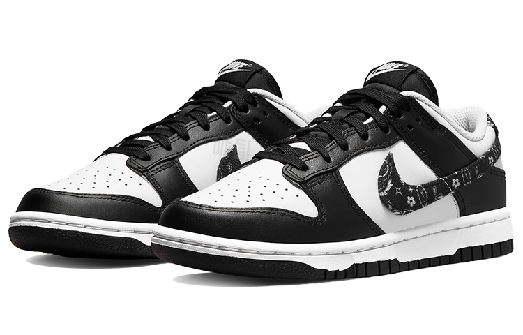 Nike Dunk Low ESS "blue paisley"