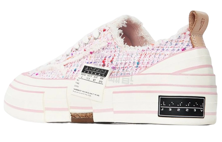 xVESSEL G.O.P Lows "Pink Tweed"