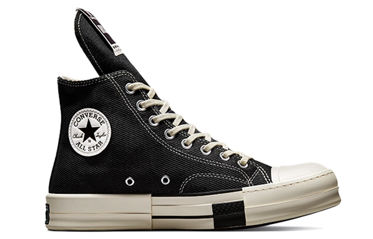 Rick Owens DRKSHDW x Converse 1970s Chuck Taylor All Star High