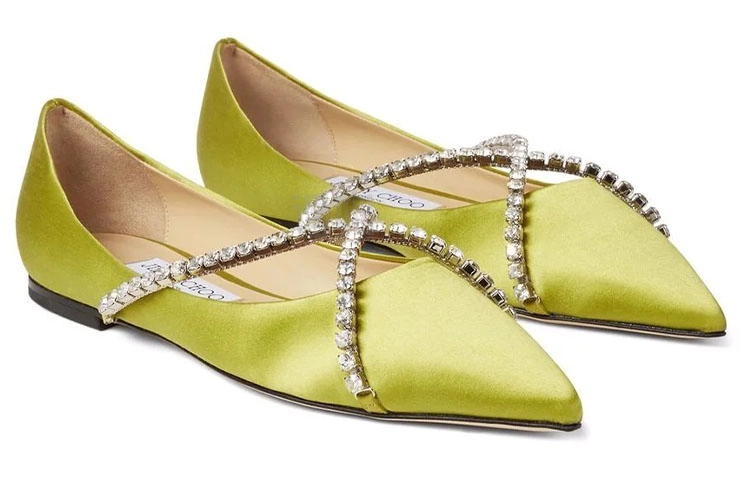 Jimmy Choo Genevi Flat