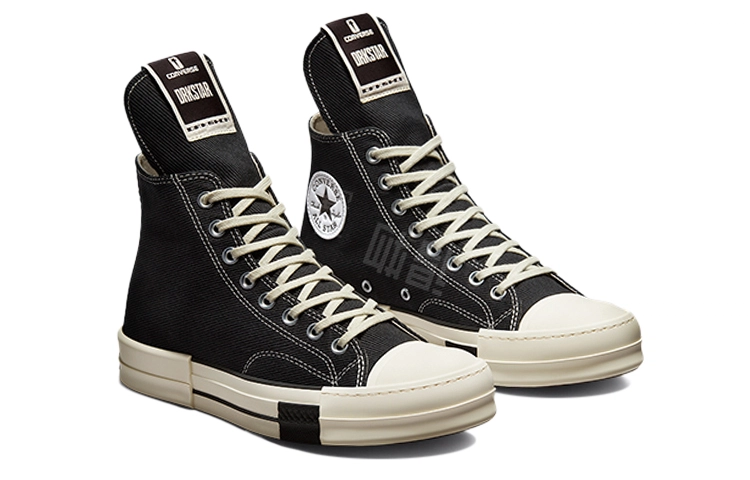 Rick Owens DRKSHDW x Converse 1970s Chuck Taylor All Star High