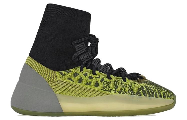 adidas originals Yeezy BSKTBL Knit "Energy Glow" TPU