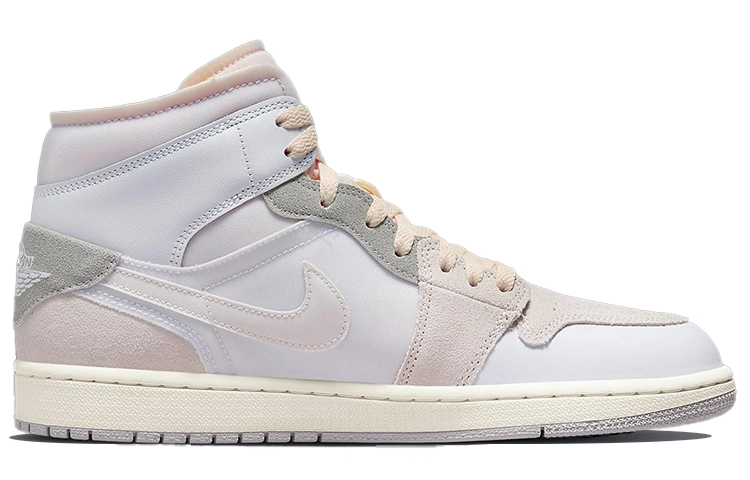 Jordan Air Jordan 1 mid se craft "white and phantom"