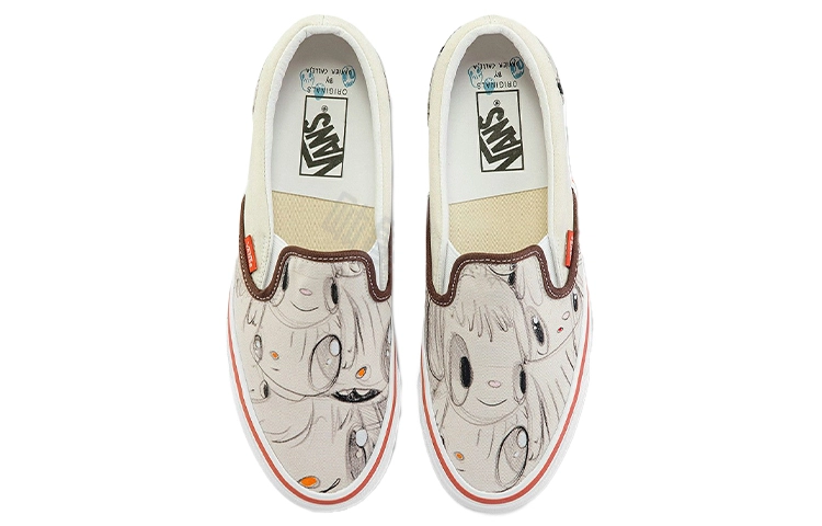 Javier Calleja x Vans slip-on LX